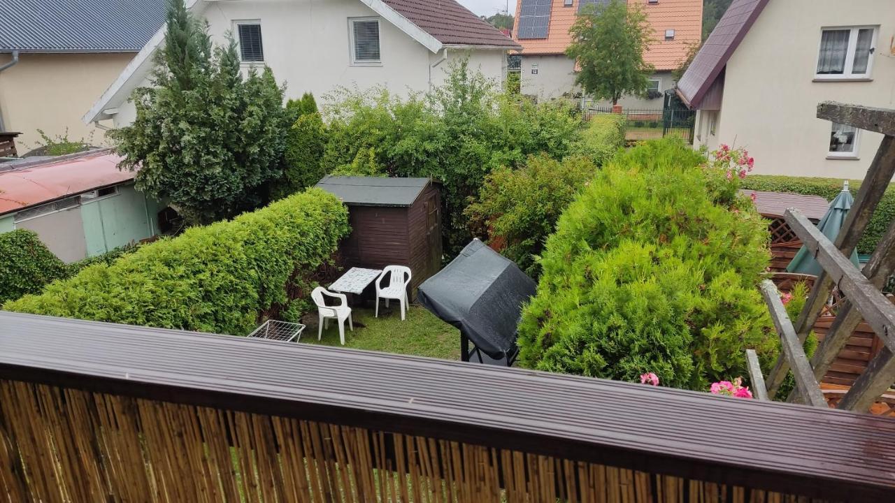 Domek Na Zaciszu Rowy  Exteriör bild